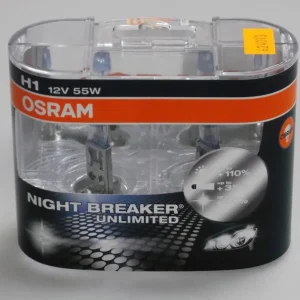 ?árovka 12V H1 55W P14,5s NightBreaker Unlimited DUOPack Kup Te?