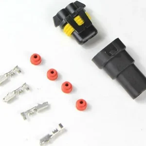 ?asově Omezené Konektor se zdí?kou 2P 1,5-3mm vodotěsny