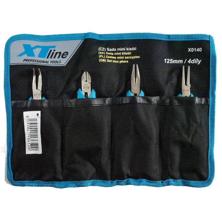 ?asově Omezené Sada kle?tí 125mm 4díly