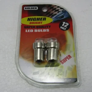 ?árovka LED 12V Ba15s 5xLED bílá 2ks Poslední ?ance