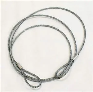 ?asově Omezené Lano ta?né ocelové do 5000kg, 5m