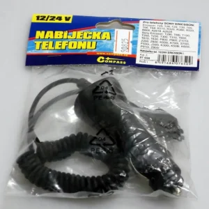 Zna?kovy Nabíje?ka telefonu 12/24V ERICSSON I.