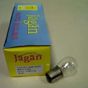 ?árovka 12V 21/5W TU1077 BAY15d dvouvl. JAGAN I Expresní Doru?ení