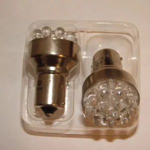 ?árovka 24V 21/5W LED BAY15d ?lutá JAGAN I, balení po 2 ks Cenově Vyhodny