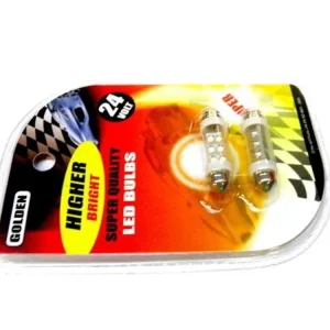 ?árovka 6LED 24V sufit bílá 2ks - 42 mm Bezpe?ná Platba