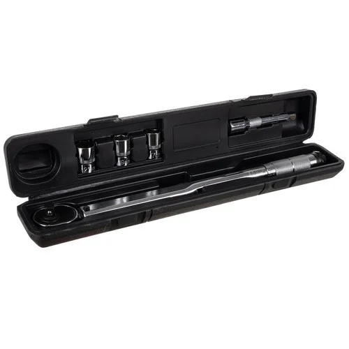 ?asově Omezené Klí? momentovy 1/2 + sada hlavic 17,19,21mm, 28-210Nm