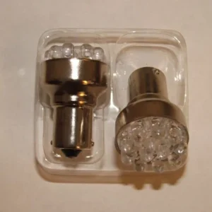 ?árovka 12V 21W LED BA 15s ?lutá JAGAN I, balení po 2 ks Super Cena