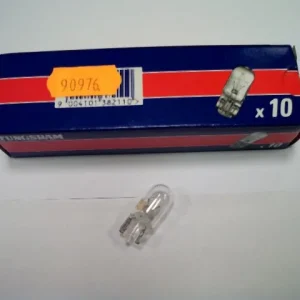 ?árovka 12V 5W W2,1X9,5d W5W SKLO TUNGSRAM Sezónní Sleva