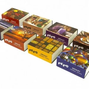 ?asově Omezené Zápalky PE-PO 55mm, 100ks