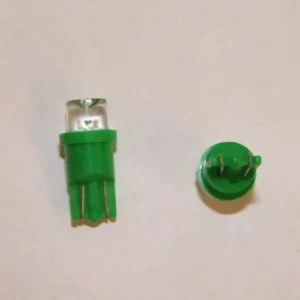 ?árovka 24V 5W LED W2,1*9,5d zelená JAGAN I, balení po 2 ks Zna?kovy