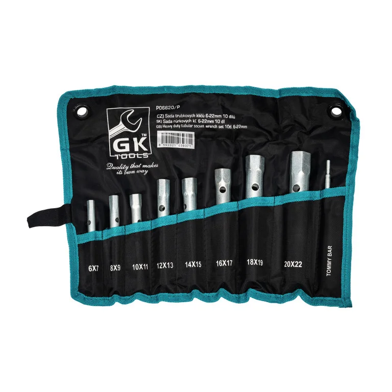 ?asově Omezené Klí?e trubkové 8 ks (6-22mm)