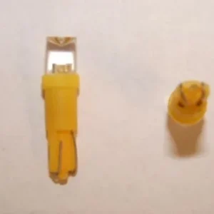 ?árovka 12V 1,2W WEDGE T5 LED ?lutá JAGAN I, balení po 2 ks Omezená Nabídka