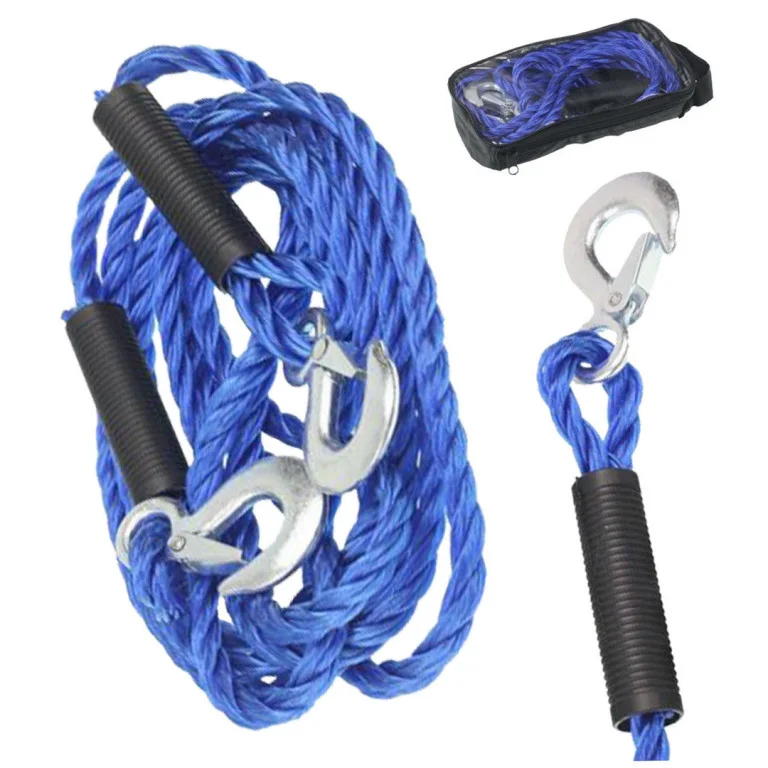 Zna?kovy Lano ta?né 1,5 t, 4,2 m, pletené, modré