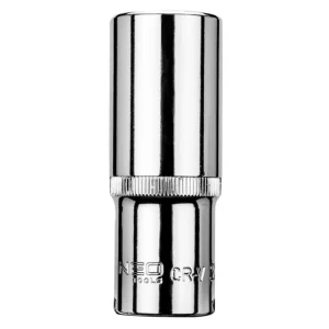 ?asově Omezené ?estihranny nástavec dlouhy 1/2", 22 mm 08-472