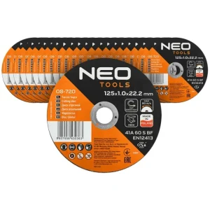 ?ezné kotou?e na kov/INOX 125 x 1,0 x 22,2 mm, 41 A60-S-BF, 25 ks v kartonu. Vyrobeno v PL 08-720 Objednat Nyní