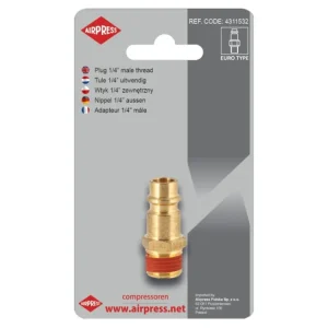 Zlevněny Vsuvka 1/4" vněj?í závit EURO 4311532