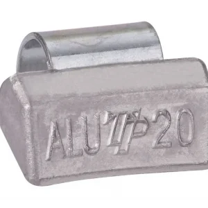 ?asově Omezené Olověné záva?í kola 20g, naklepané na slitinovy ALU ráfek - nepota?eno 100 ks