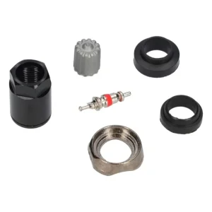 Zna?kovy Univerzální sada pro opravu ventil? TPMS pro ?erné hliníkové ventily