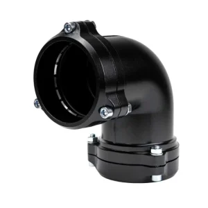 ?asově Omezené Spojka na trubky 90° x 32 mm hliníková 9PPS9C32