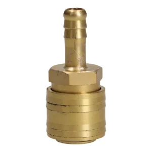 Zna?kovy Mosazná spojka 10 mm se vsuvkou (objímkou) na hadici