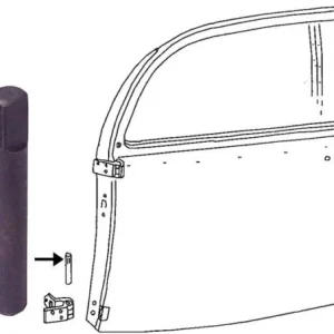 ?ep pantu dve?í Std - Typ 1 (1967 ? 03) Odeslání Ihned