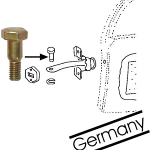 ?ep omezova?e dve?í - Typ 1/3 (1955 ? 03) Originální