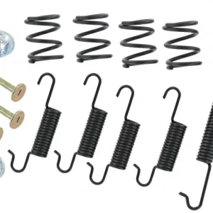 Zna?kovy ?elisti brzd p?ední/montá?ní kit - T.1 1302/03 (1970 ? 80)