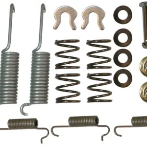 Zna?kovy ?elisti brzd zadní/montá?ní kit - T.1 1303 S (1972 ? 79)