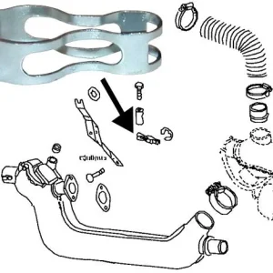 Zna?kovy Dr?ák struny topení/vyměník tepla - Typ 1/2/3/4/14/25/181 (? 2003)