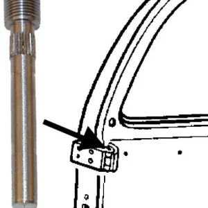 ?ep pantu dve?í Std/horní - Typ 1 (? 1967) Ak?ní Cena