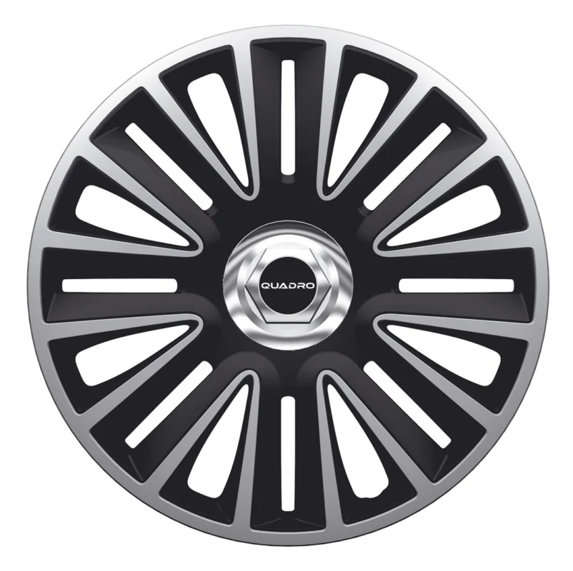 ?asově Omezené Poklice 16" QUADRO kryty kol sada 4 kusy