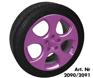 Zna?kovy Foliatec st?íkaná fólie ve spreji fialová lesklá 400ml