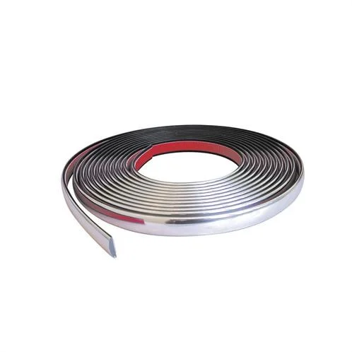 ?asově Omezené Chromová samolepicí li?ta bo?ní ohebná, délka 15 metr? x 14 mm