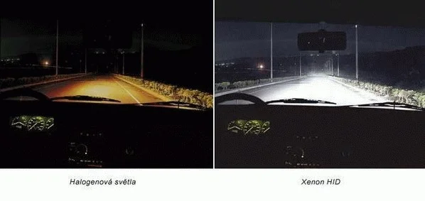 Zna?kovy Xenon ?árovky H1 5500K 50w do originál patice H1 sta?í vyměnit