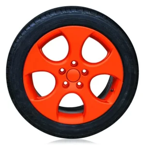 Zna?kovy Foliatec st?íkaná fólie ve spreji oran?ová matná 400ml