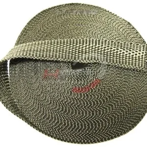 Zlevněny Termo izola?ní páska 50mm x 15m titanová na vyfuk svody