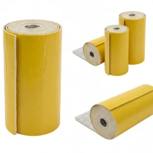 Zvuková a tepelná izolace pro obytná auta a karavany 5 metr? x 100cm 10mm Originální