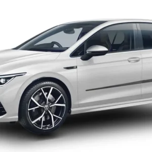 Zna?kovy Ochranné bo?ní li?ty na dve?e, Golf VIII R, 2021- ,