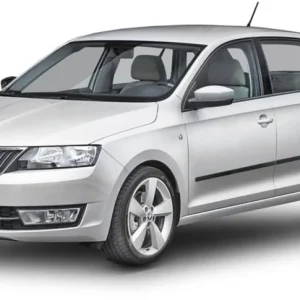 Zna?kovy Ochranné bo?ní li?ty na dve?e, ?koda Rapid, 2011-2019