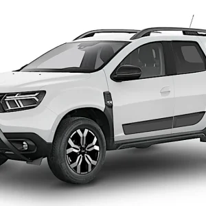 Zna?kovy Ochranné bo?ní li?ty na dve?e, Dacia Duster, 2017-2024