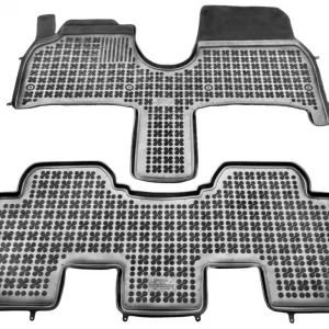 ?asově Omezené Gumové autokoberce, Fiat Ulysse II, 2002-2009