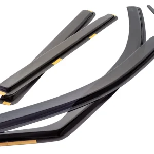 ?asově Omezené Větrné clony - ofuky oken (deflektory, plexi), Toyota Prius II HW2, 2003-2009, 5 dve?., p?ední+zadní