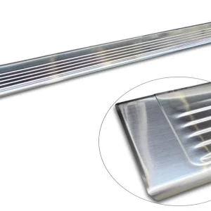 Zna?kovy Li?ta na nárazník - Kryt hrany kufru, Toyota Proace Max, 2023- , Silver