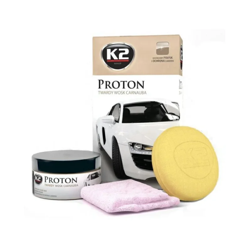 Zna?kovy K2 PROTON 200 g - tvrdy vosk karnauba, G040