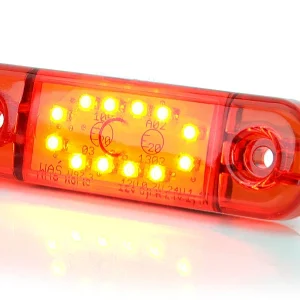 ?asově Omezené Pozi?ní zadní světlo, 12V-24V, LED, W97.3