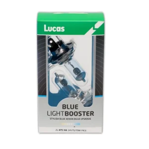 ?asově Omezené 24V H4 75-70W P43t modrá, Lightbooster, sada (2 ks)