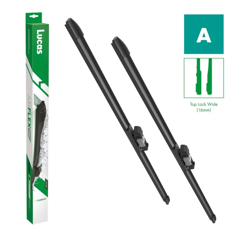 Zna?kovy sada flat stěra?? Lucas Airflex 16"+24" s adapt. A