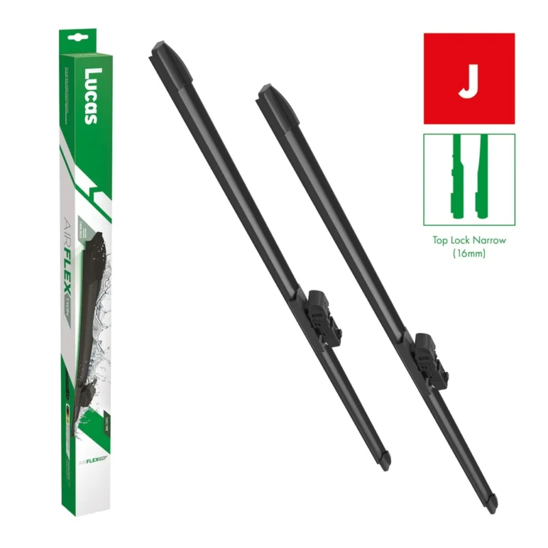 Zna?kovy sada flat stěra?? Lucas Airflex 16"+28" s adapt. J