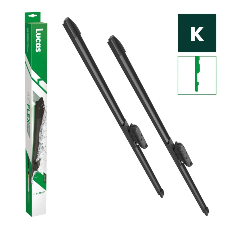 ?asově Omezené sada flat stěra?? Lucas Airflex 22"+22" s adapt. K