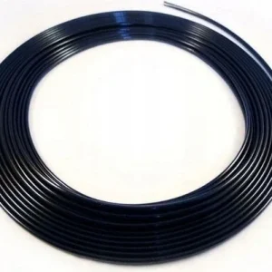 Zna?kovy Lemovka ?erná lesklá 8x6mm, 15m na hranu dve?í 22205B